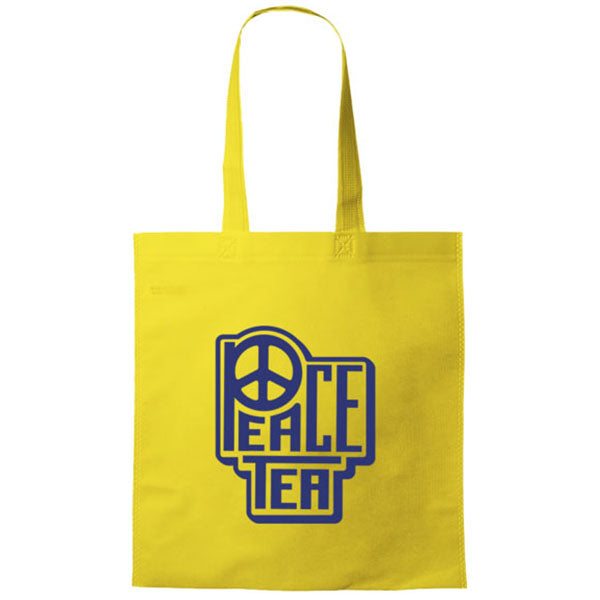SnugZ Yellow Carina Popular Non-Woven Reusable Tote Bag