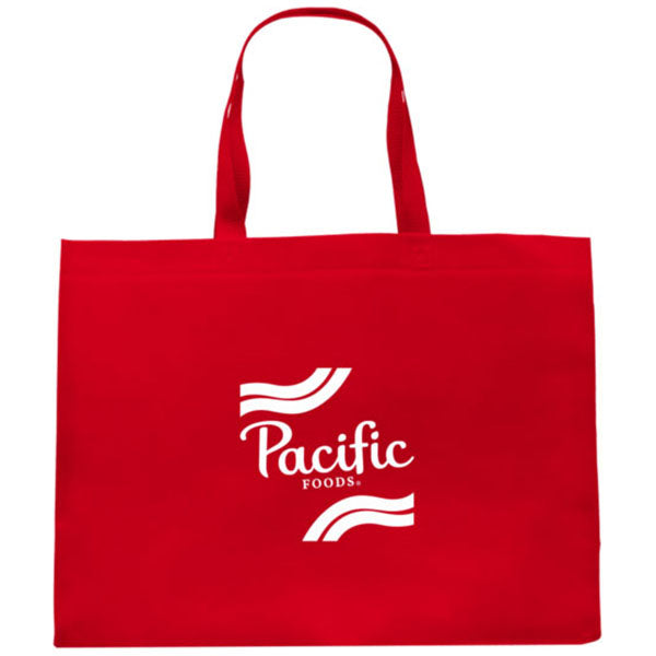 SnugZ Red Pegasus Delhi Jumbo Size Tote Bag