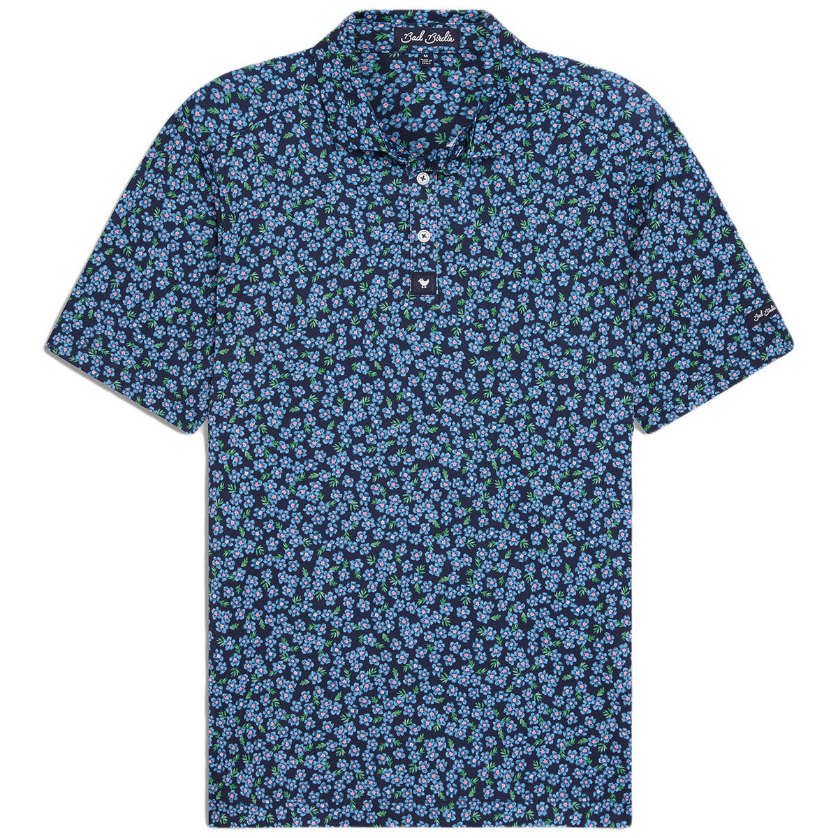 Bad Birdie Men's Lily Lilac Polo