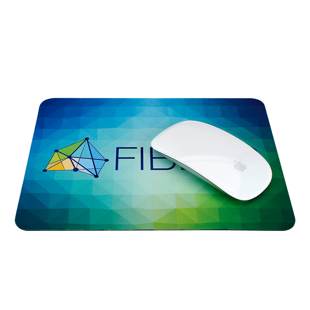 SnugZ Dye Sublimated Ultra Mouse Pad 9" x 7"