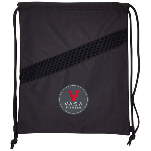 Basecamp Black Mt Baldy Recycled Drawcord Backpack