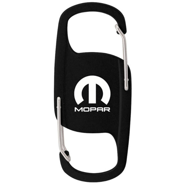 Basecamp Black Duo-end Carabiner Clip