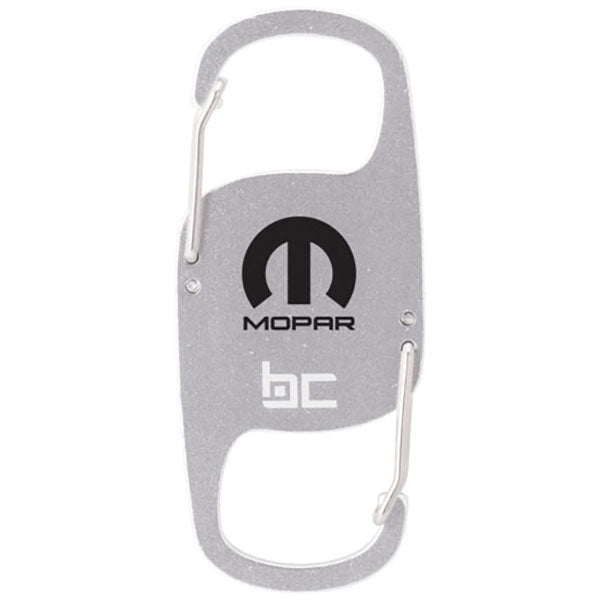 Basecamp Silver Duo-end Carabiner Clip