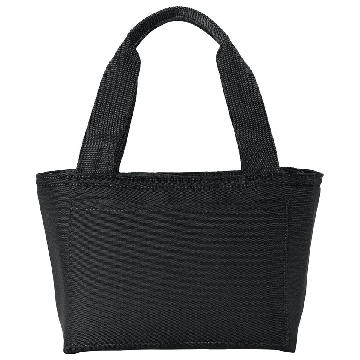 Port Authority Deep Black Insulated Lunch Tote