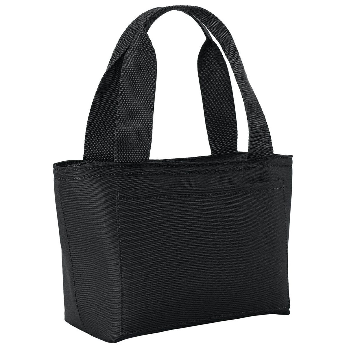 Port Authority Deep Black Insulated Lunch Tote