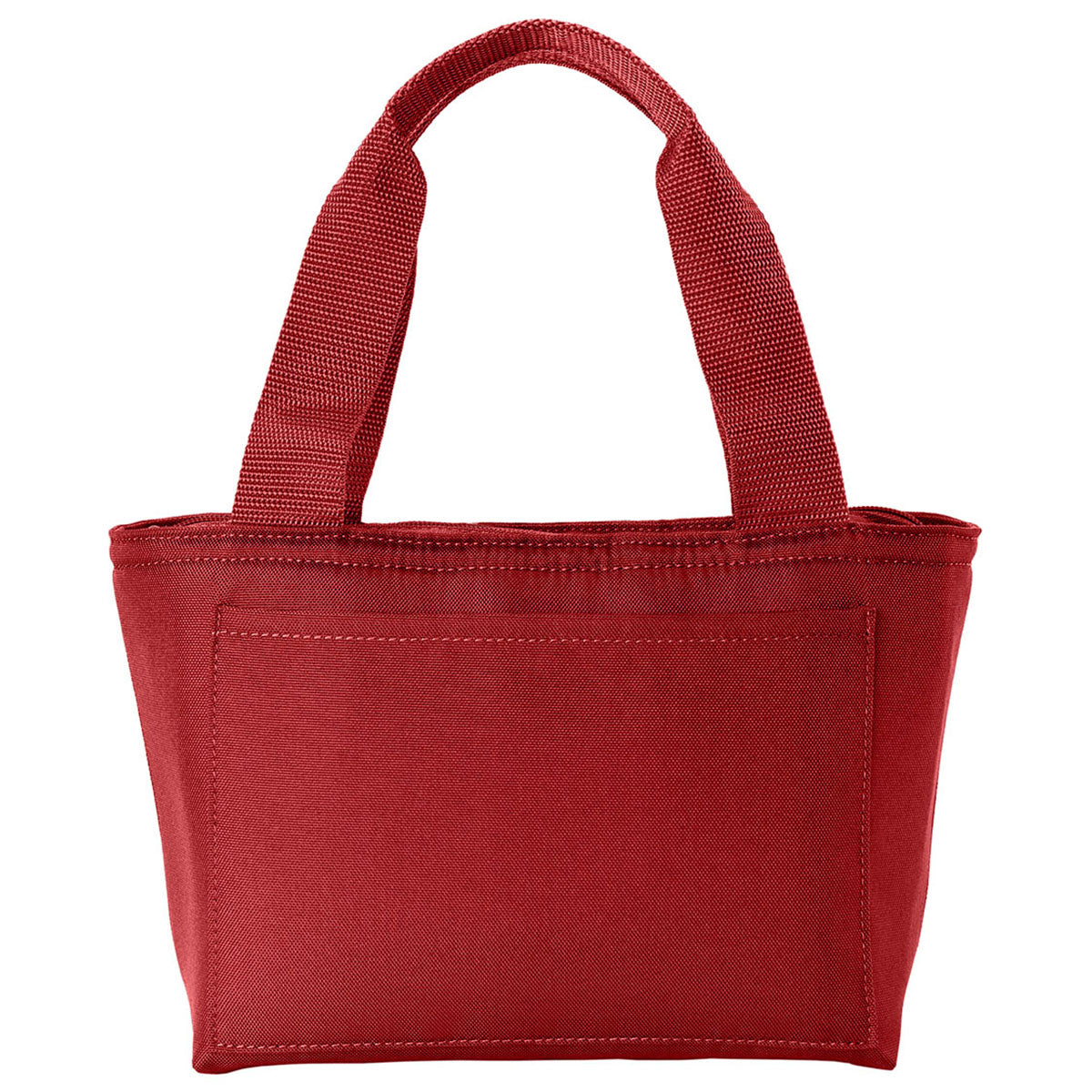 Port Authority Rich Red Insulated Lunch Tote