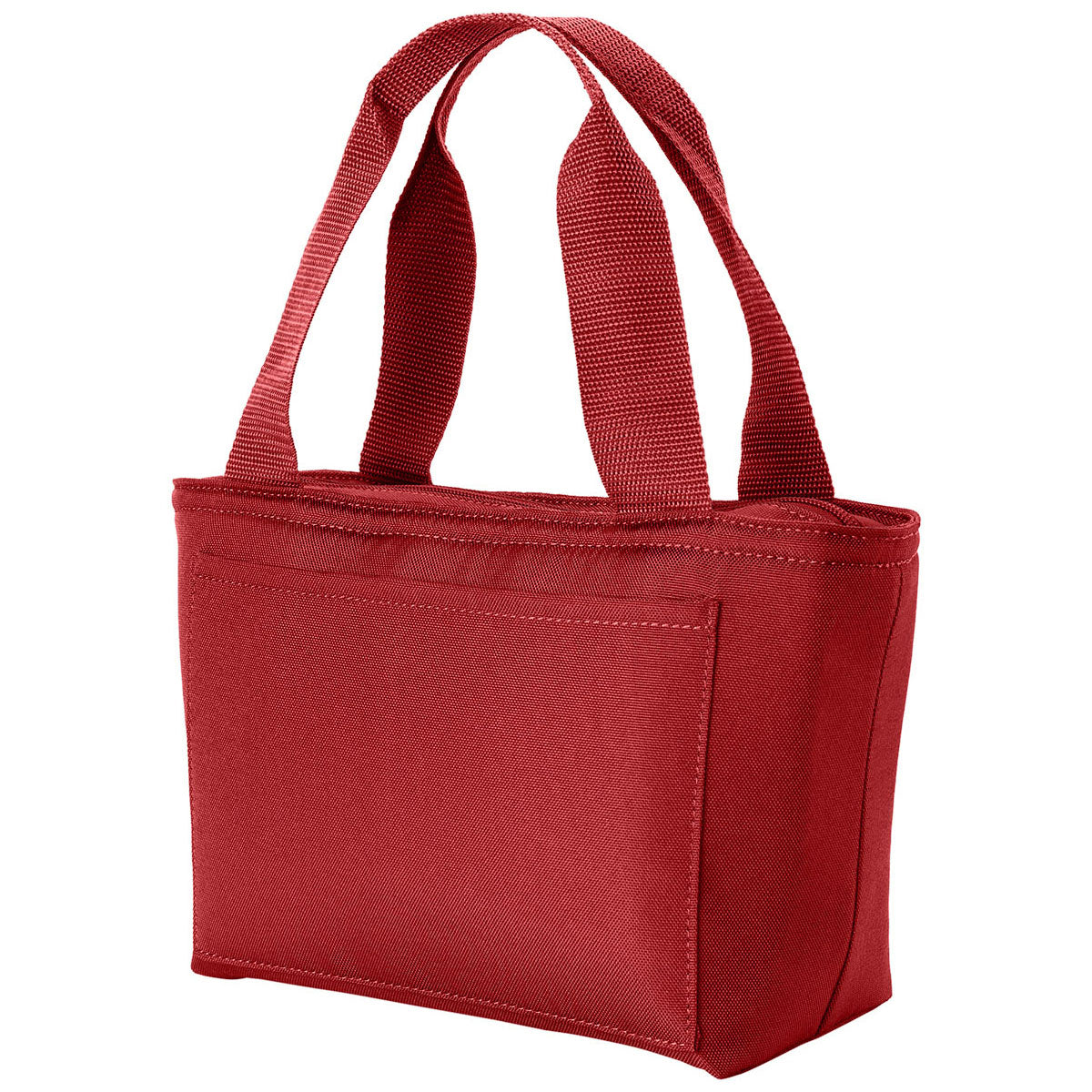 Port Authority Rich Red Insulated Lunch Tote