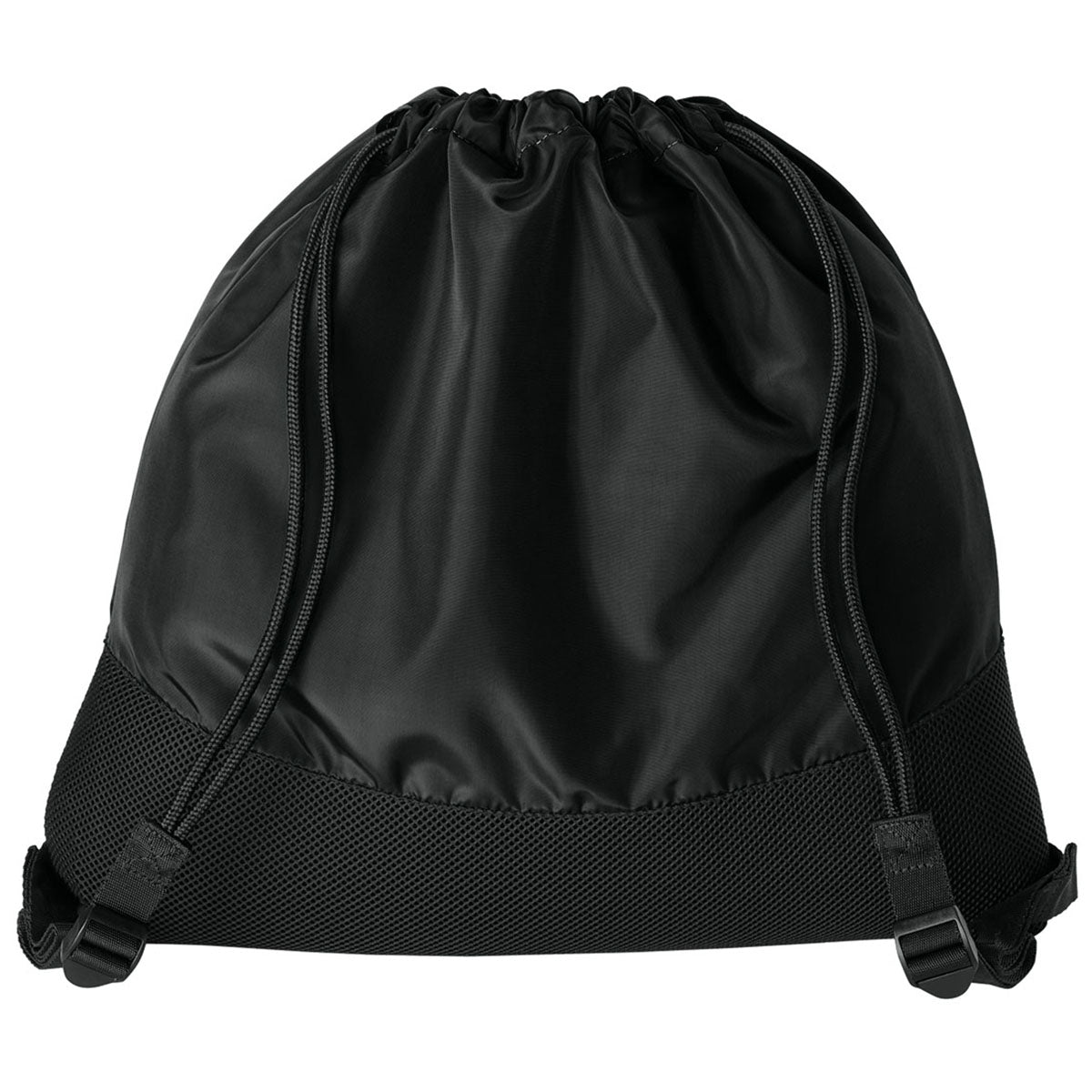 Port Authority Deep Black Agility Mesh Pocket Cinch