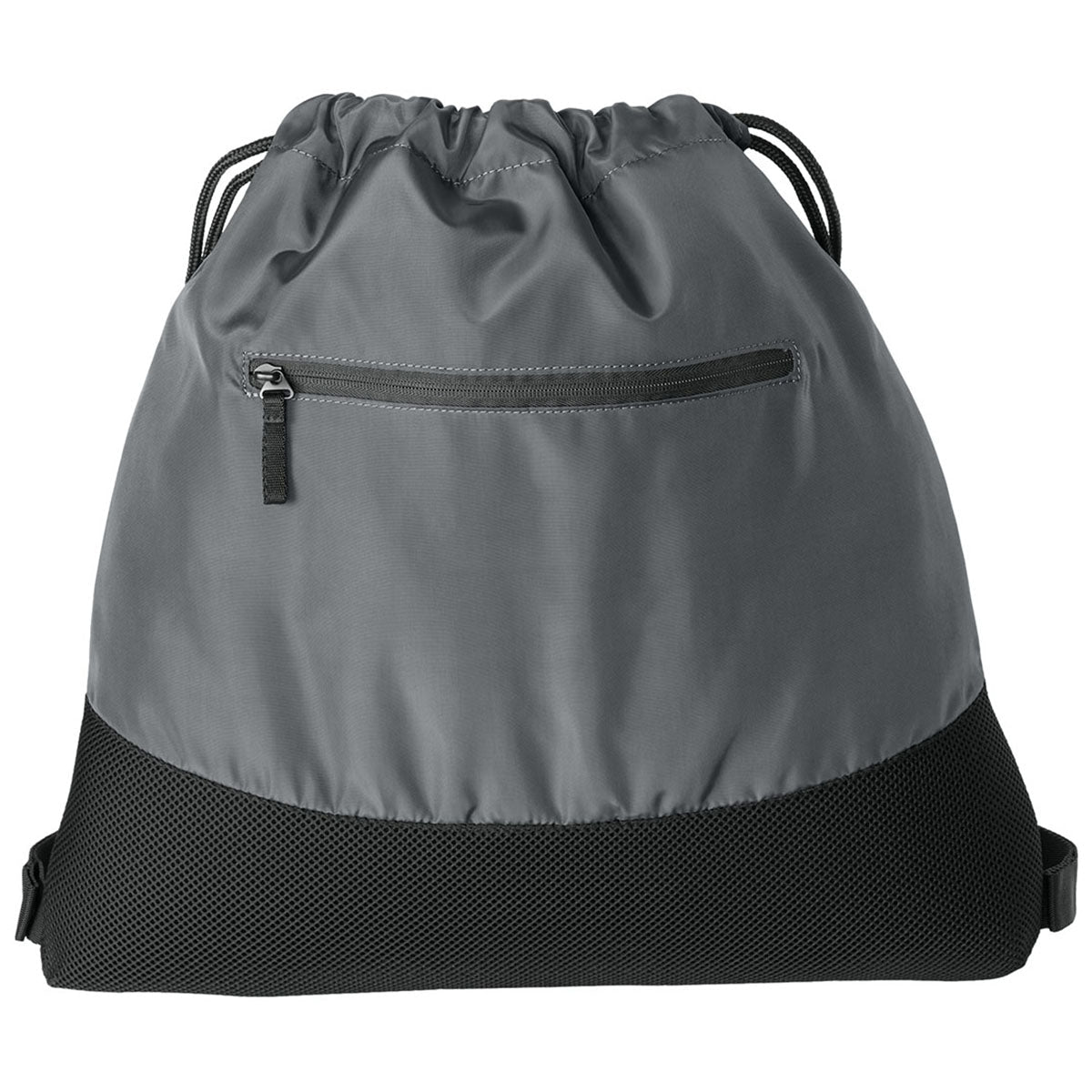 Port Authority Iron Grey Agility Mesh Pocket Cinch