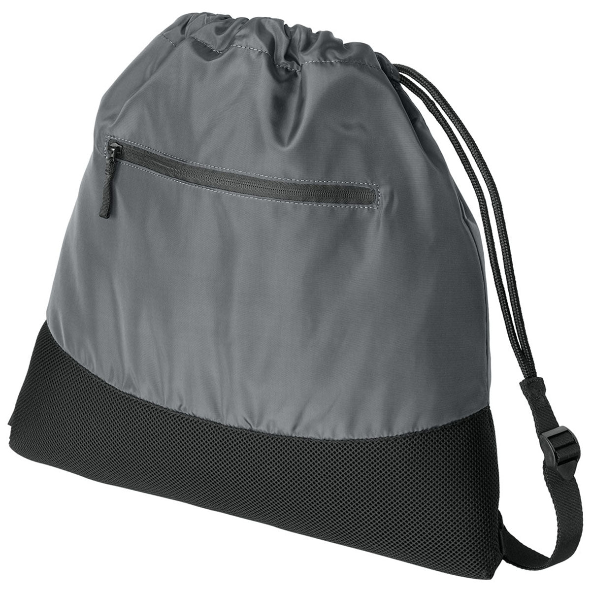 Port Authority Iron Grey Agility Mesh Pocket Cinch