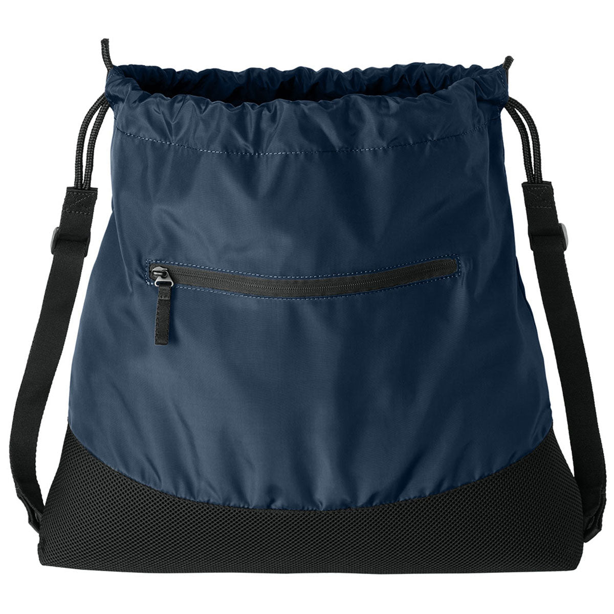 Port Authority True Navy Agility Mesh Pocket Cinch