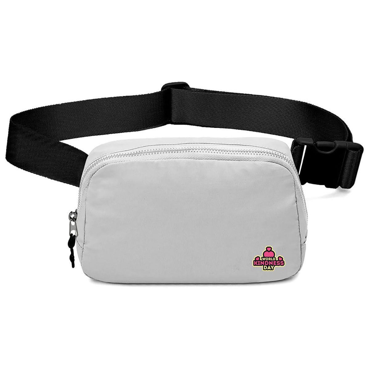 The Bag Factory Grey Explorer Belt Bag