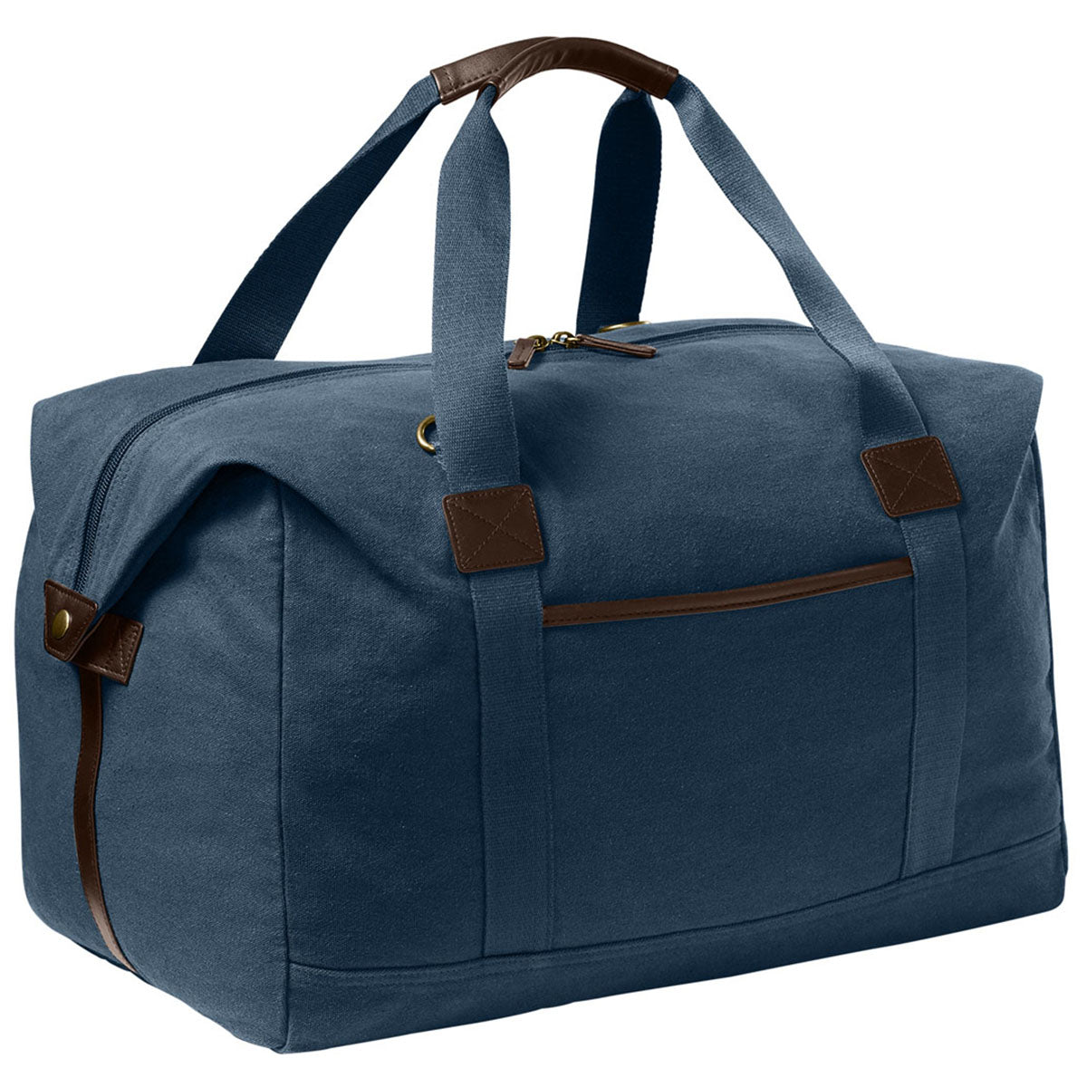 Port Authority River Blue Navy Washed Canvas Duffel