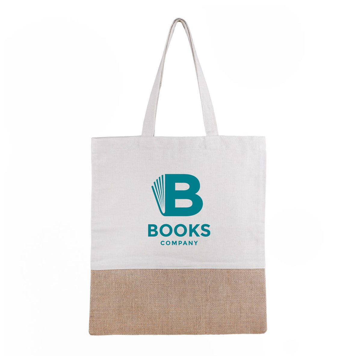 Beacon Natural/Jute Quetico 8 Oz. Cotton And Jute Convention Tote