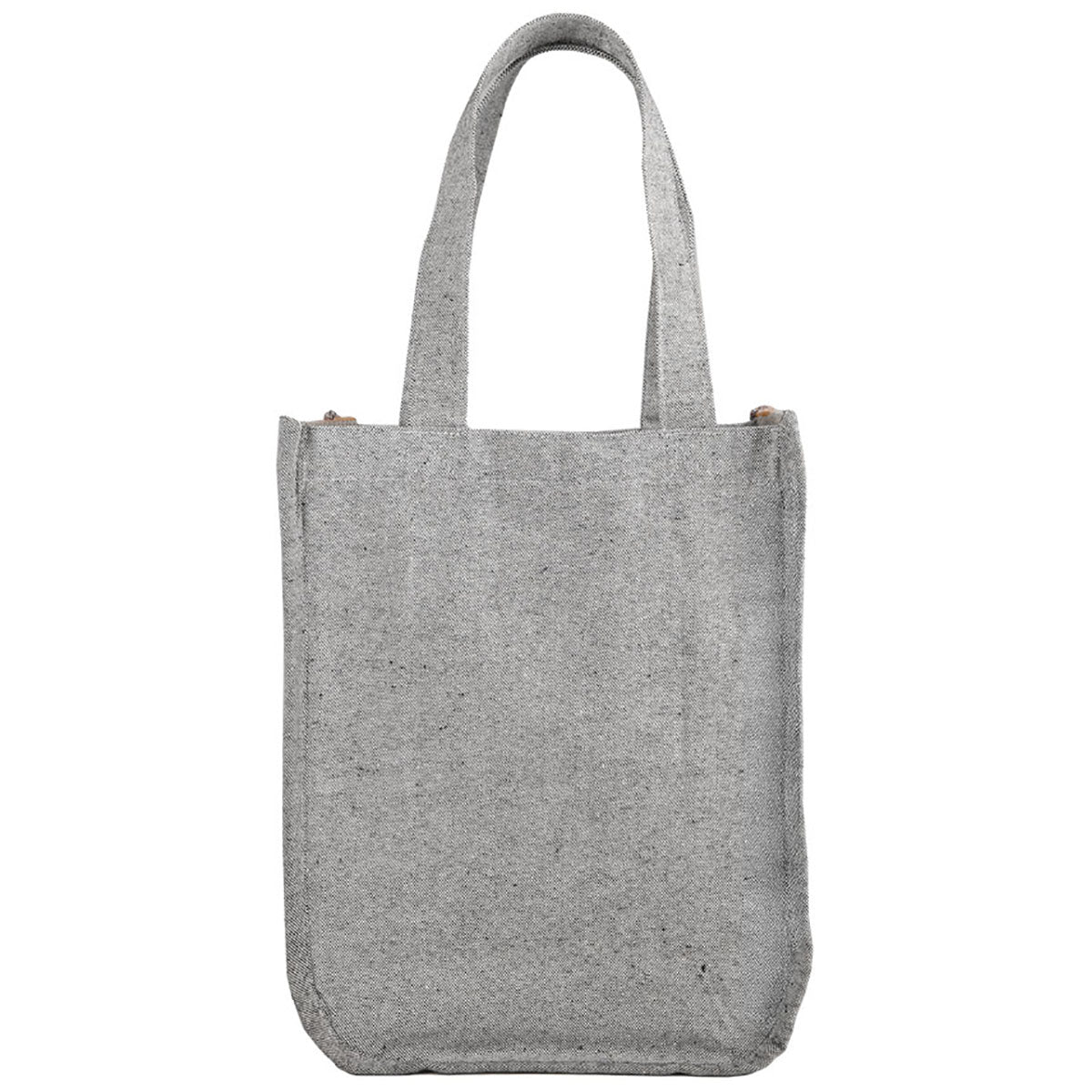 Beacon Heathered Grey-Brown Quetico 10oz Cotton & Jute Fashion Tote
