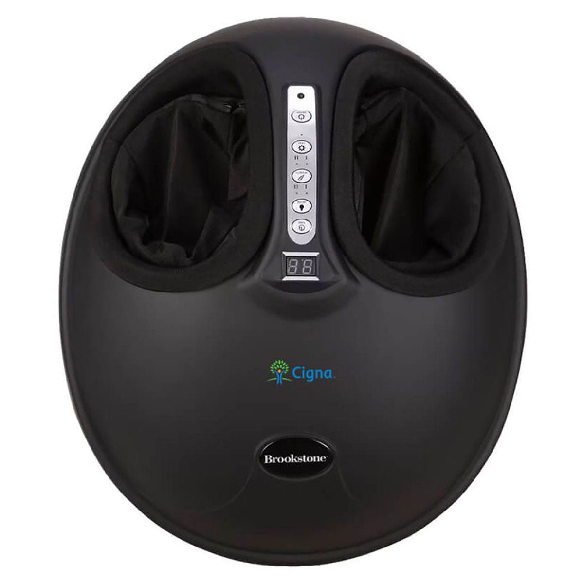Brookstone Black 360 Air Pressure Foot Massager