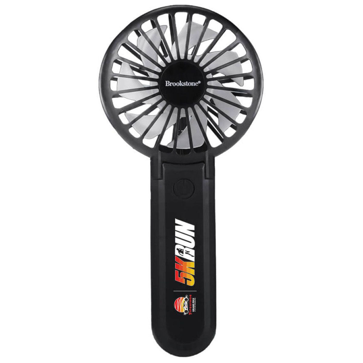 Brookstone Black Handheld Portable Fan
