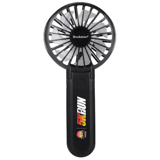 Brookstone Black Handheld Portable Fan