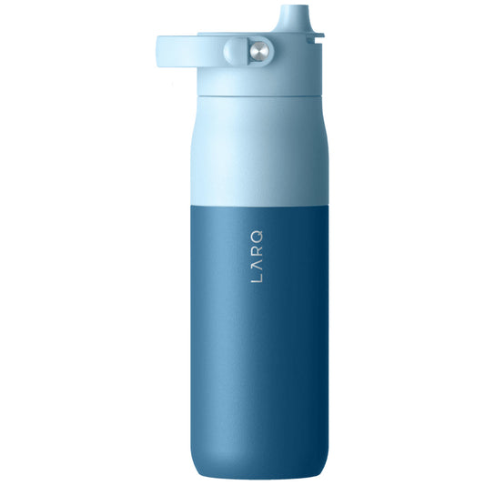 LARQ Amalfi Blue Bottle Swig Top 680ml / 23oz