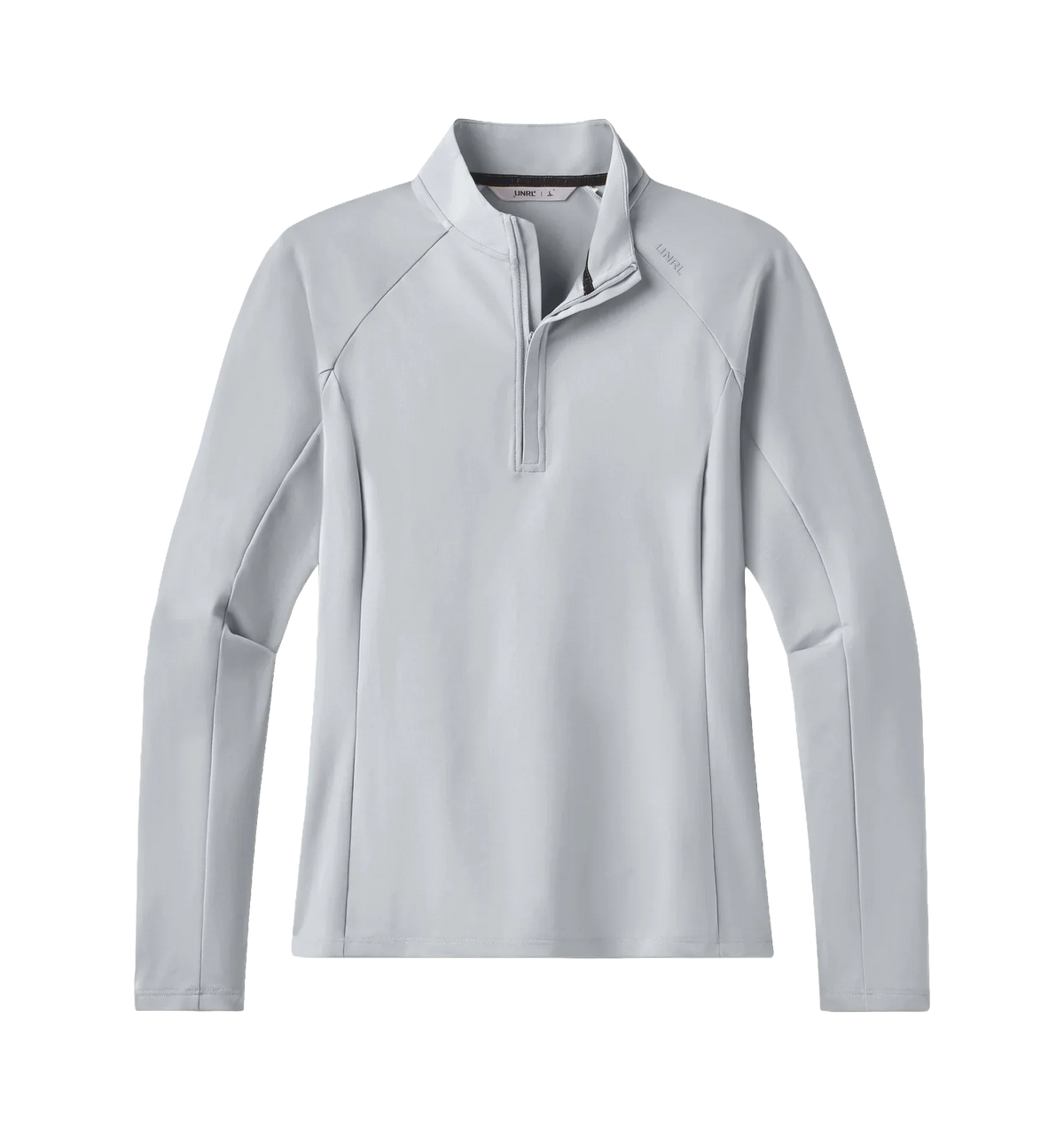 UNRL Women's Core Grey Highlands Quarter Zip