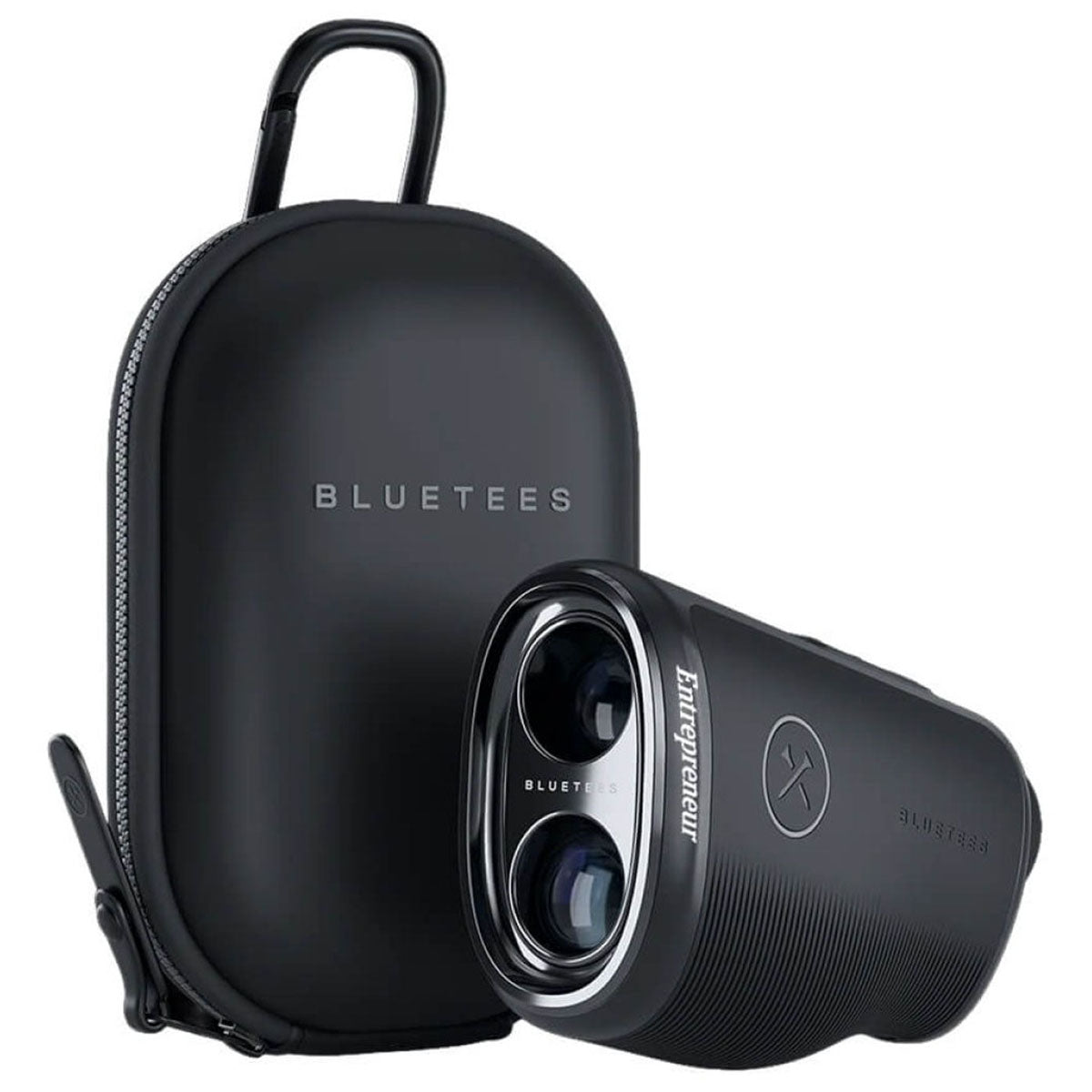 Blue Tees Black Captain Pro Connected GPS Rangefinder