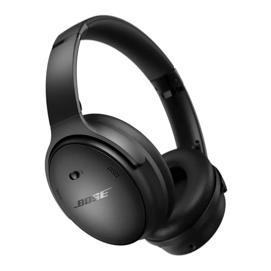 Bose Black QuietComfort Wireless Noise Cancelling Over-the-Ear Bluetooth Headphones