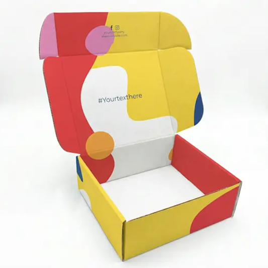 BoxUp Custom White 14" x 12" x 5" Display Mailer Box