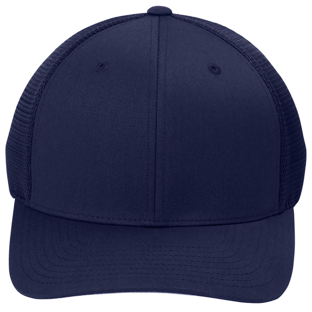 Port Authority True Navy/True NavyFlexfit 110 Mesh Cap