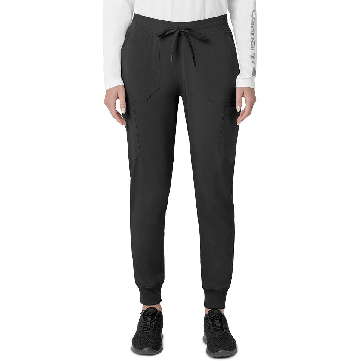 Carhartt Women's Black Eight-Pocket Cargo Pant