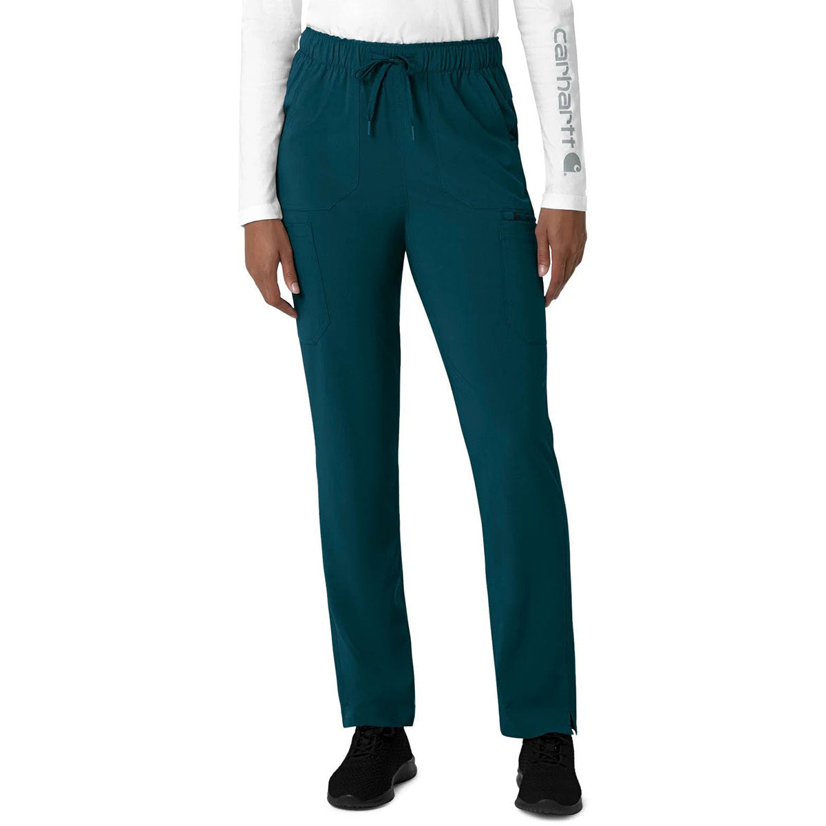 Carhartt Women's Caribbean Seven-Pocket Straight Leg Scrub Pant