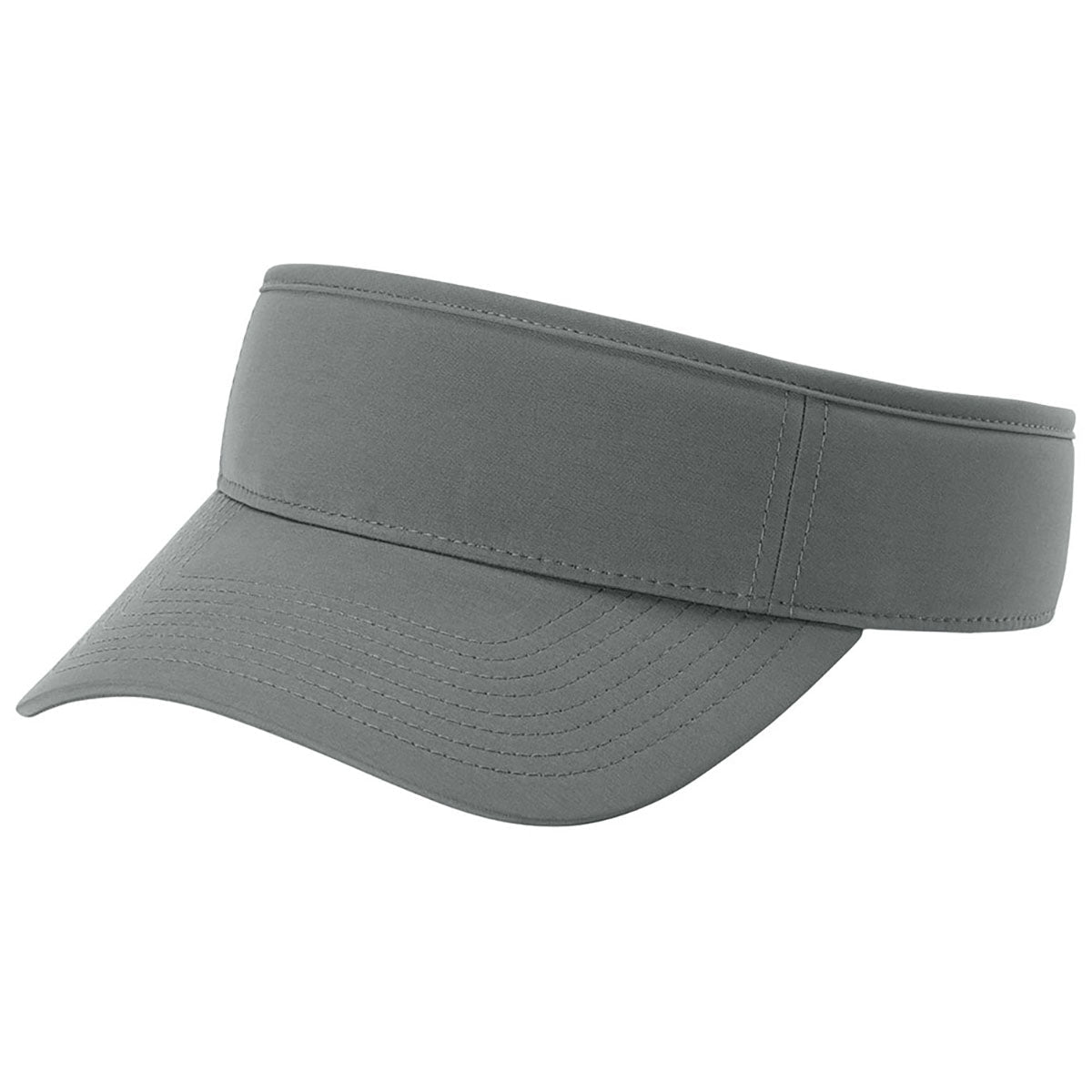 Port Authority Deep Smoke Poly Visor