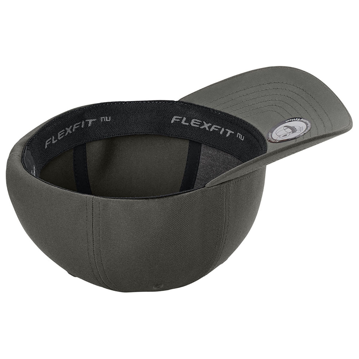 Port Authority Storm Grey Flexfit NU Cap