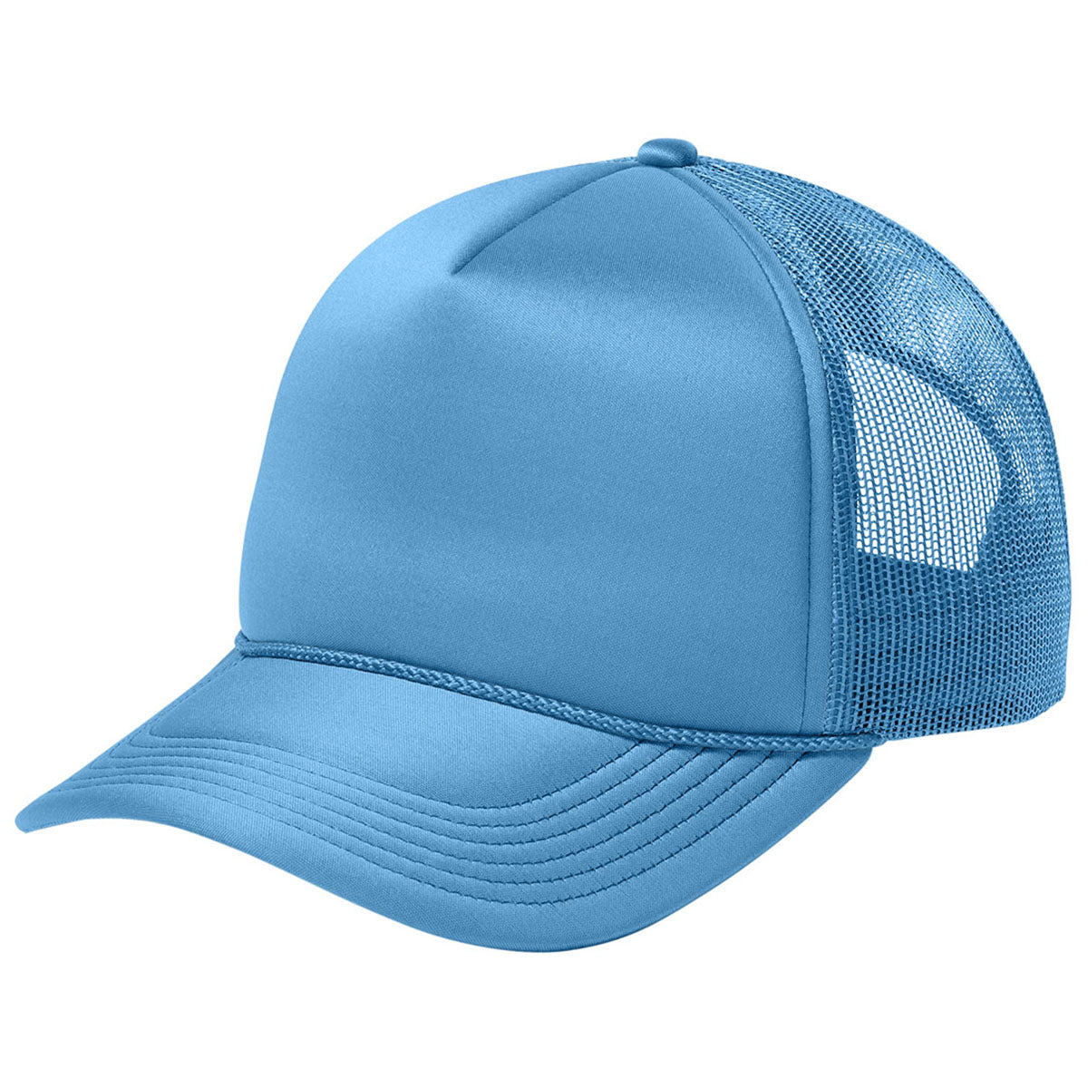 Port Authority Carolina Blue Foam Truck'N Cap