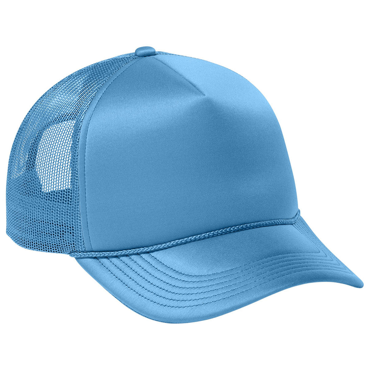 Port Authority Carolina Blue Foam Truck'N Cap