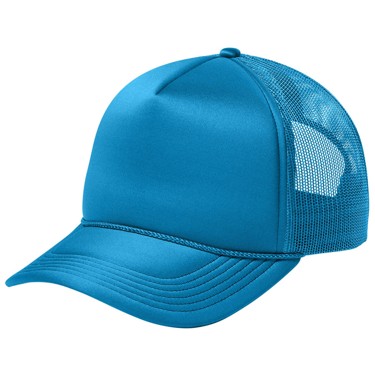 Port Authority Turquoise Foam Truck'N Cap