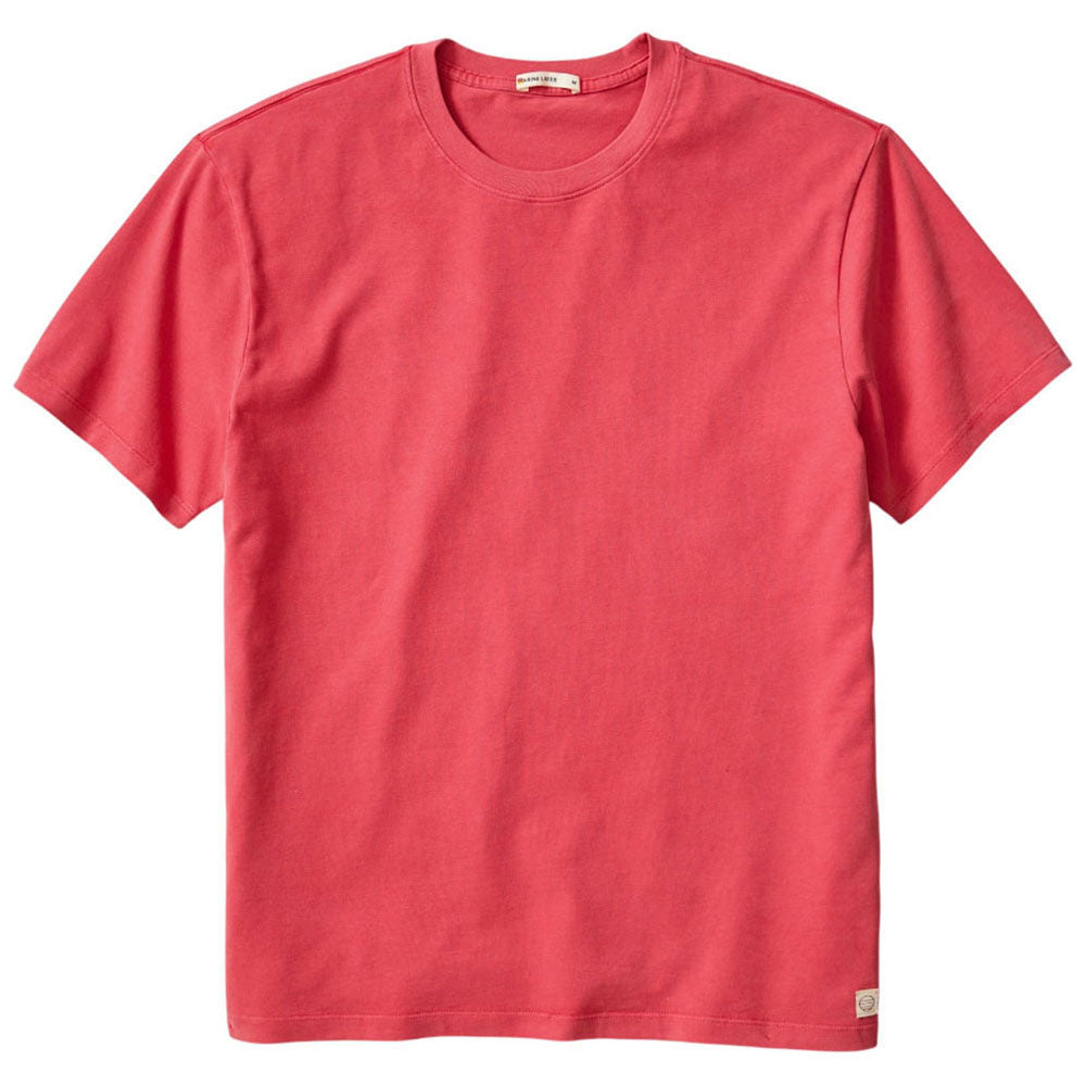 Marine Layer Men's Baked Apple Luxe 250 Tee