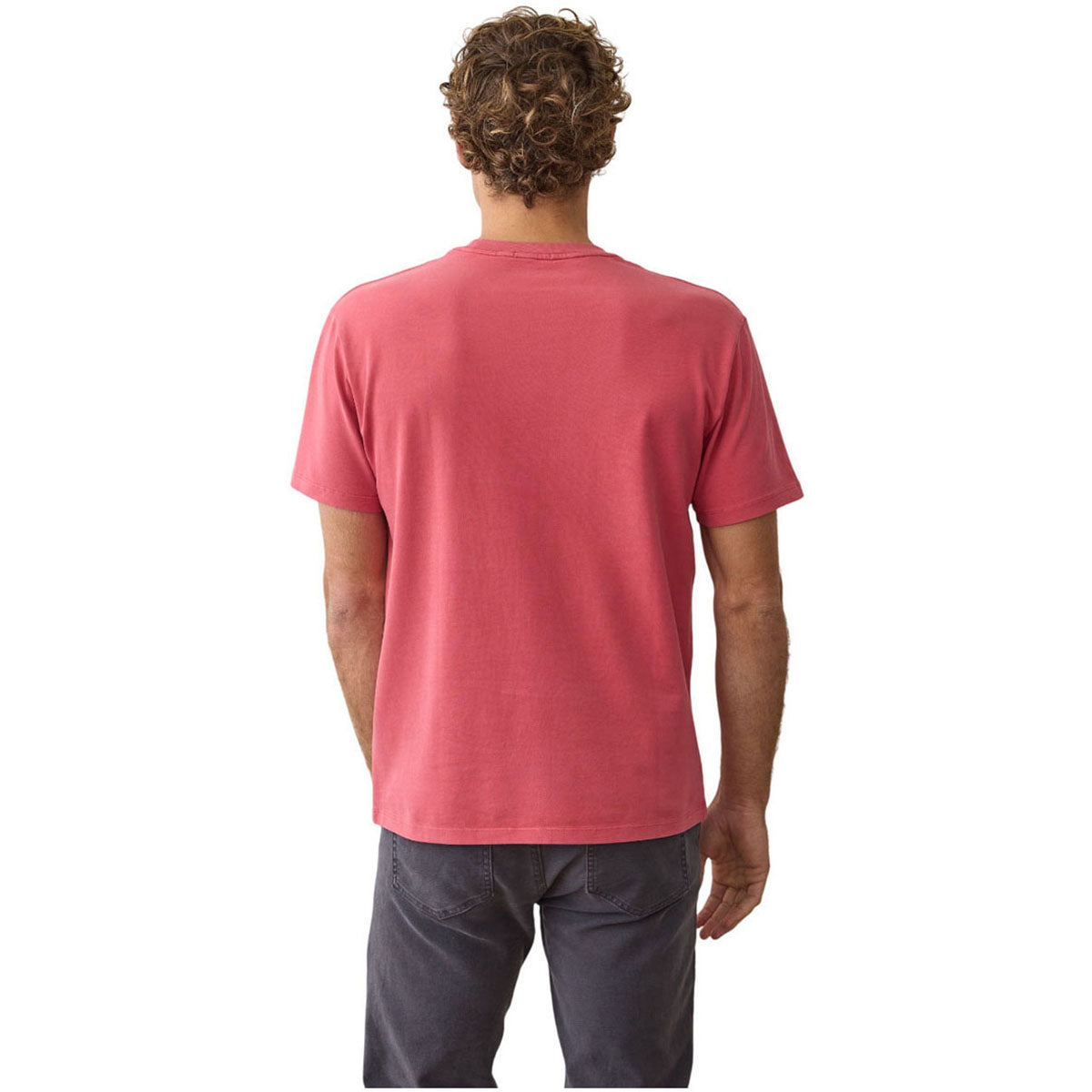 Marine Layer Men's Baked Apple Luxe 250 Tee