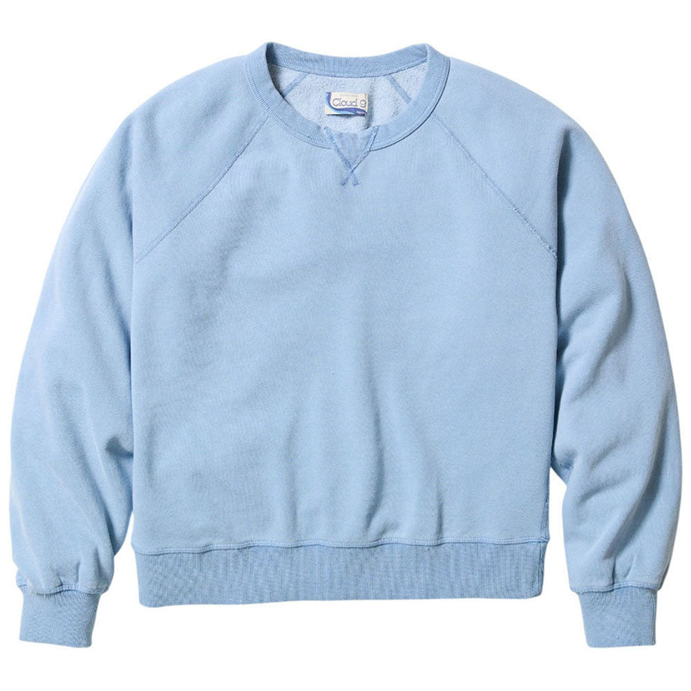Marine Layer Women's Coastal Blue Cloud 9 Fleece Sweatshirt