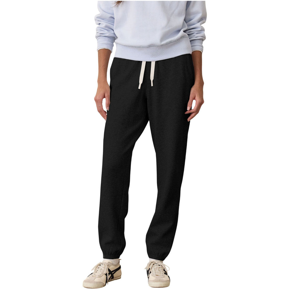 Marine Layer Women's Black Cloud 9 Fleece Sweatpant