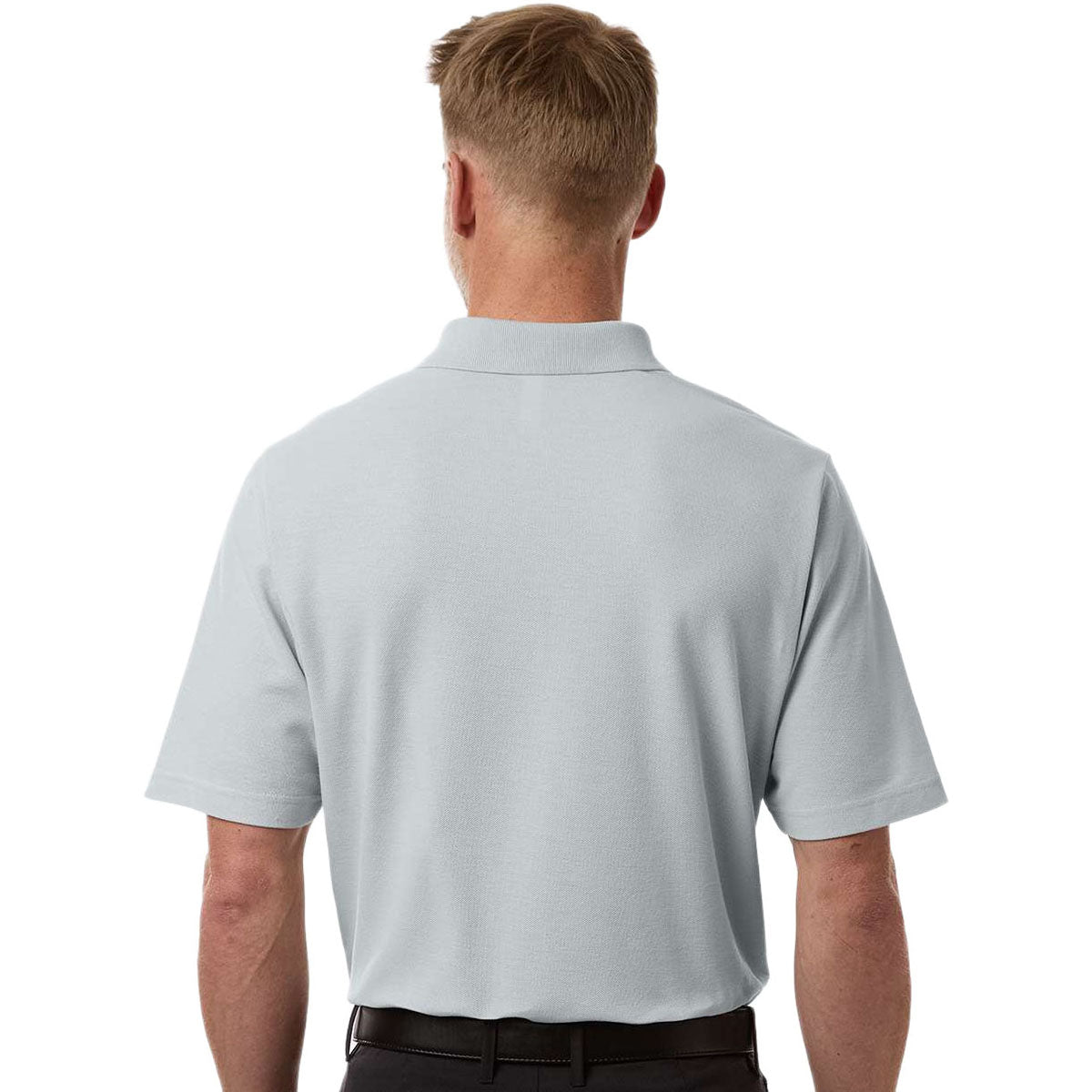 Core 365 Men's Platinum Resolve CVC Performance Pique Polo