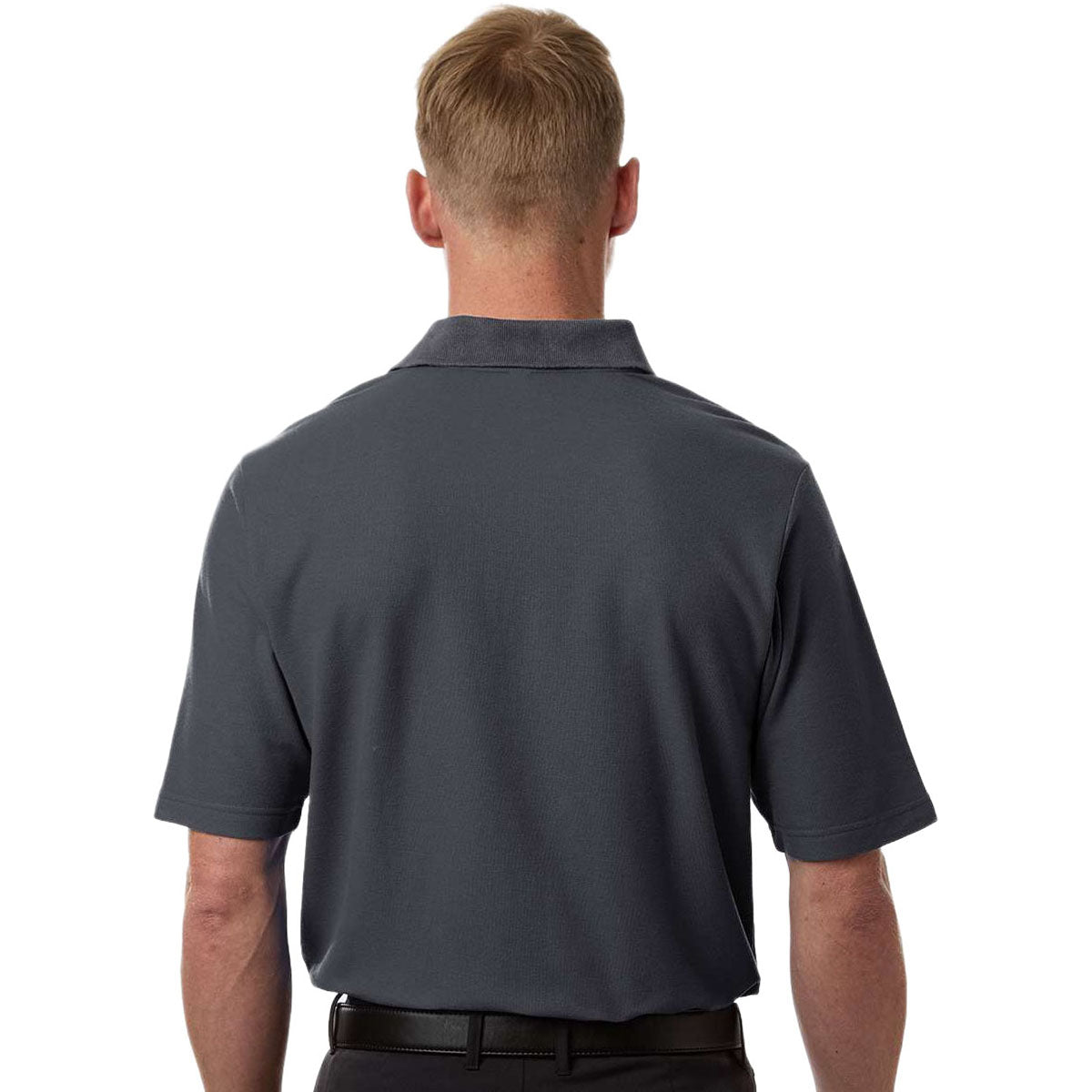 Core 365 Men's Carbon Tall Resolve CVC Performance Pique Polo