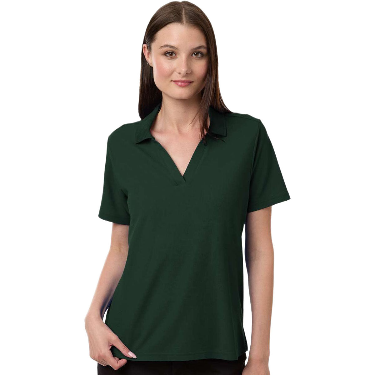 Core 365 Women's Forest Resolve CVC Performance Pique Polo