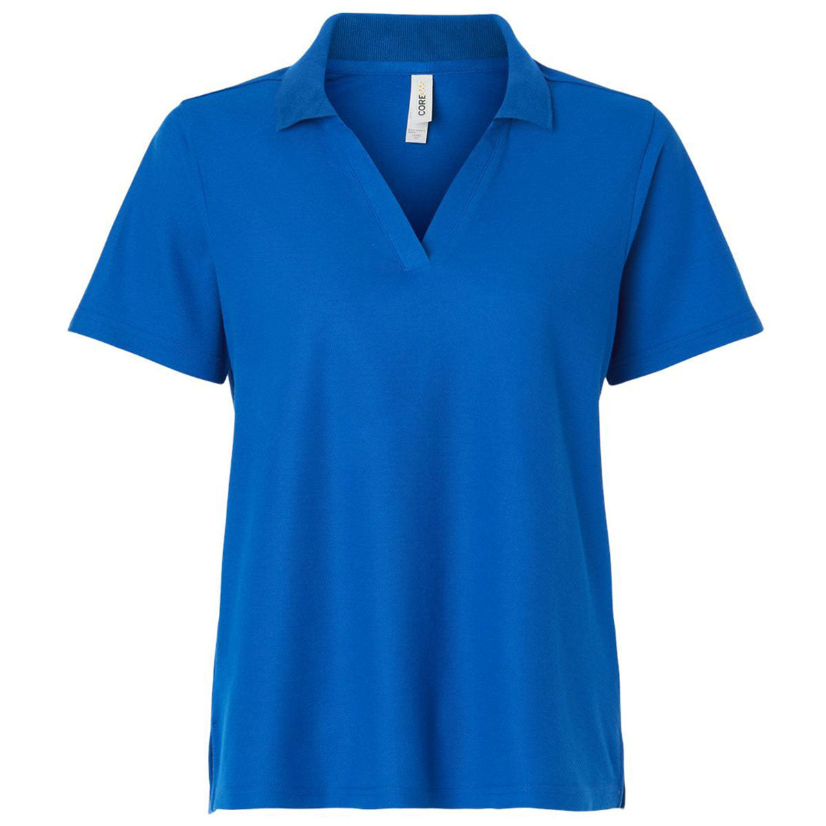 Core 365 Women's True Royal Resolve CVC Performance Pique Polo