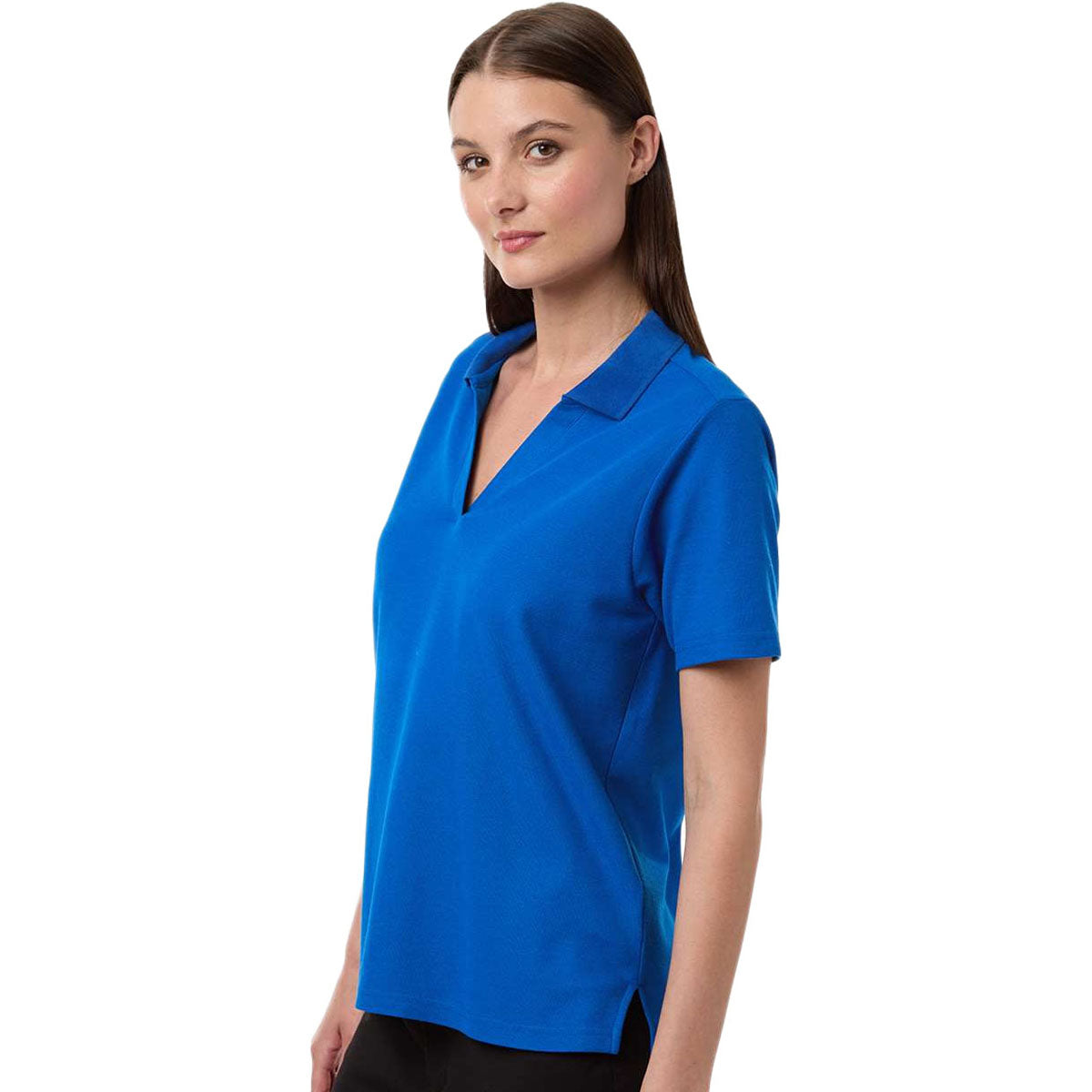 Core 365 Women's True Royal Resolve CVC Performance Pique Polo