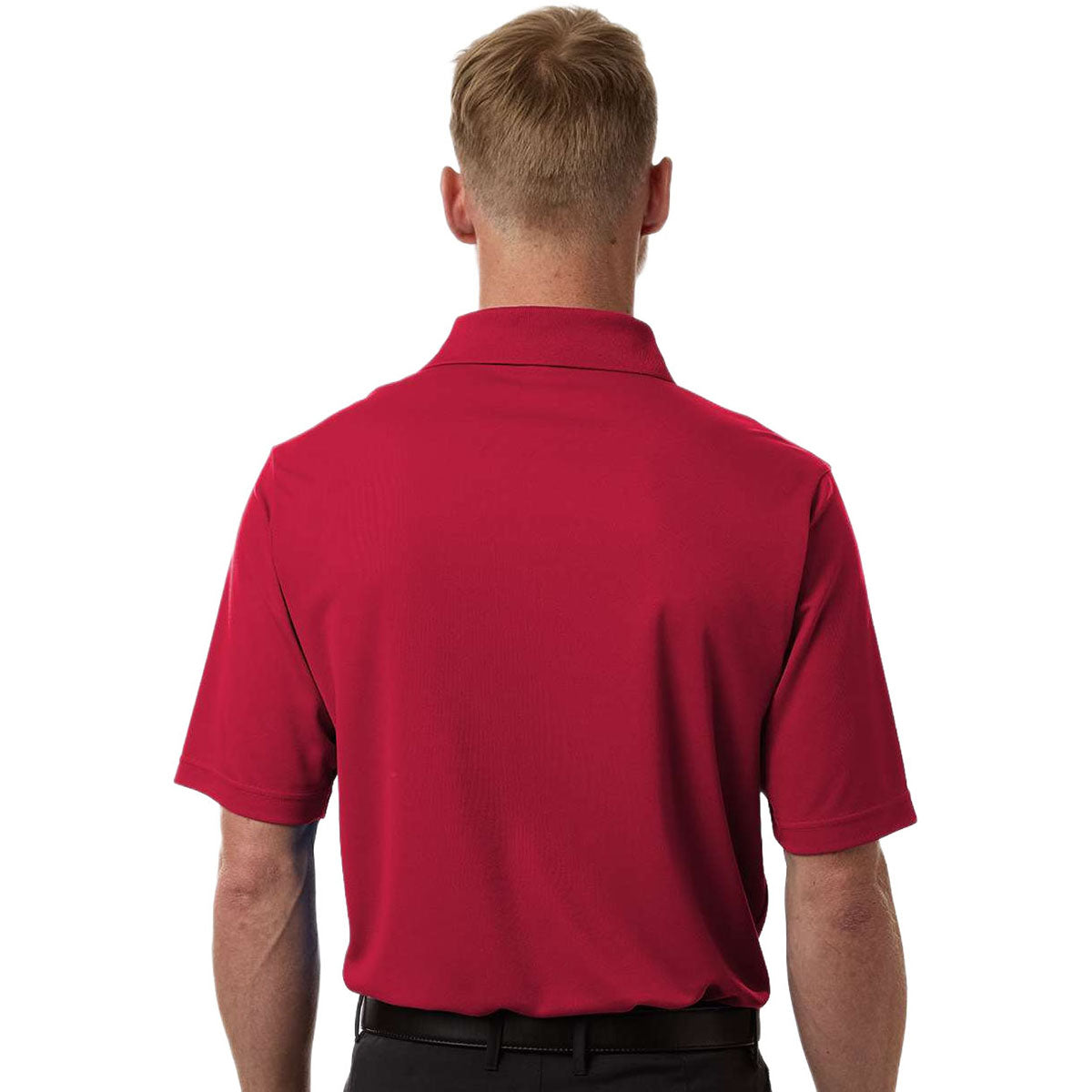 Core 365 Men's Classic Red Nova Performance Pique Polo