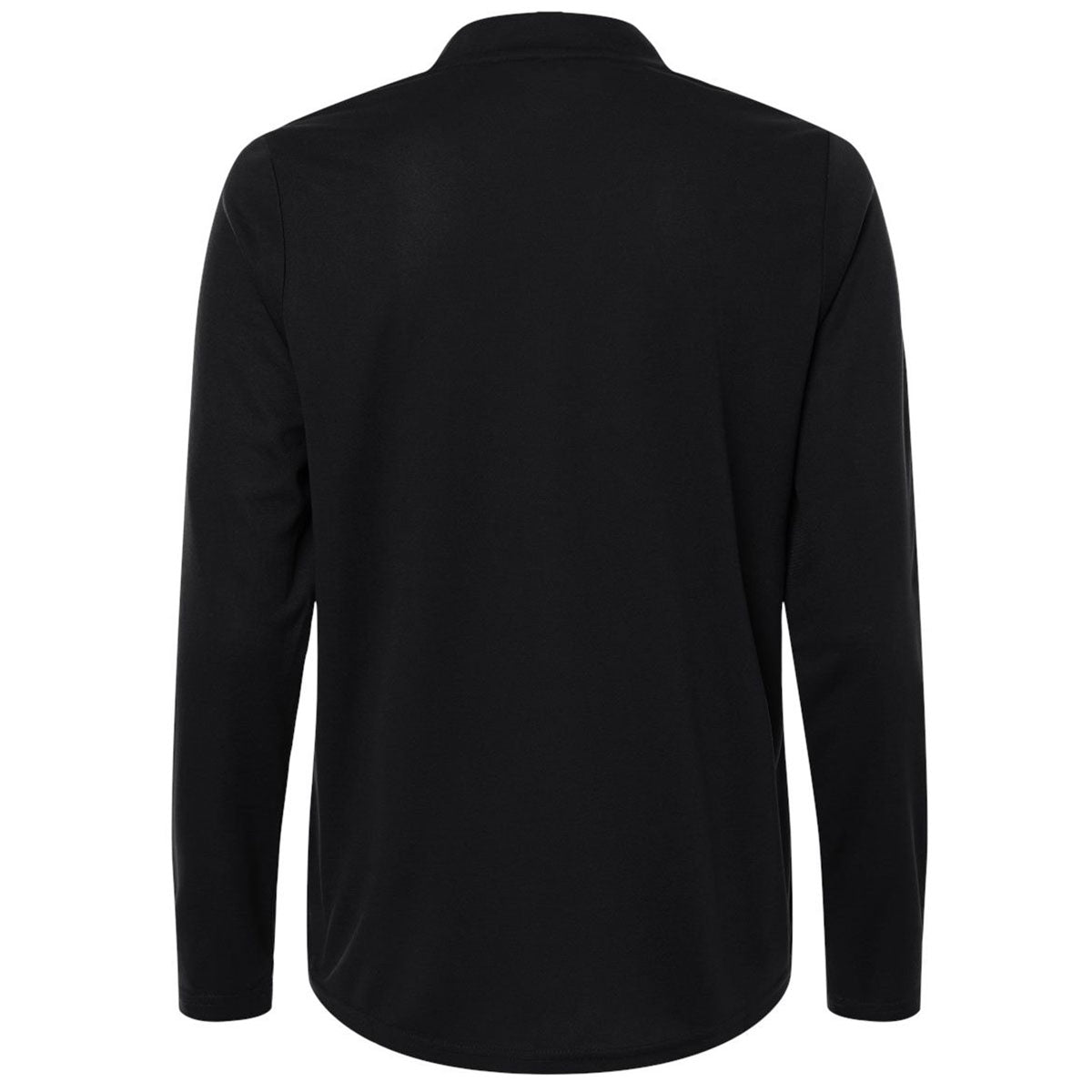 Core 365 Women's Black Nova Performance Long Sleeve Pique Polo