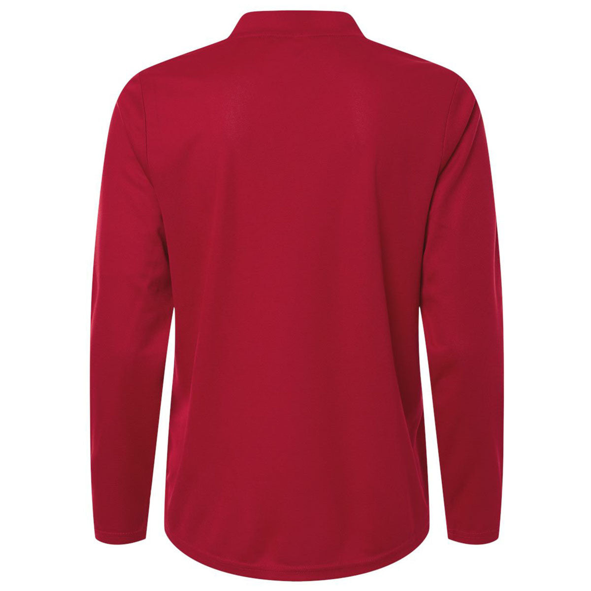 Core 365 Women's Classic Red Nova Performance Long Sleeve Pique Polo