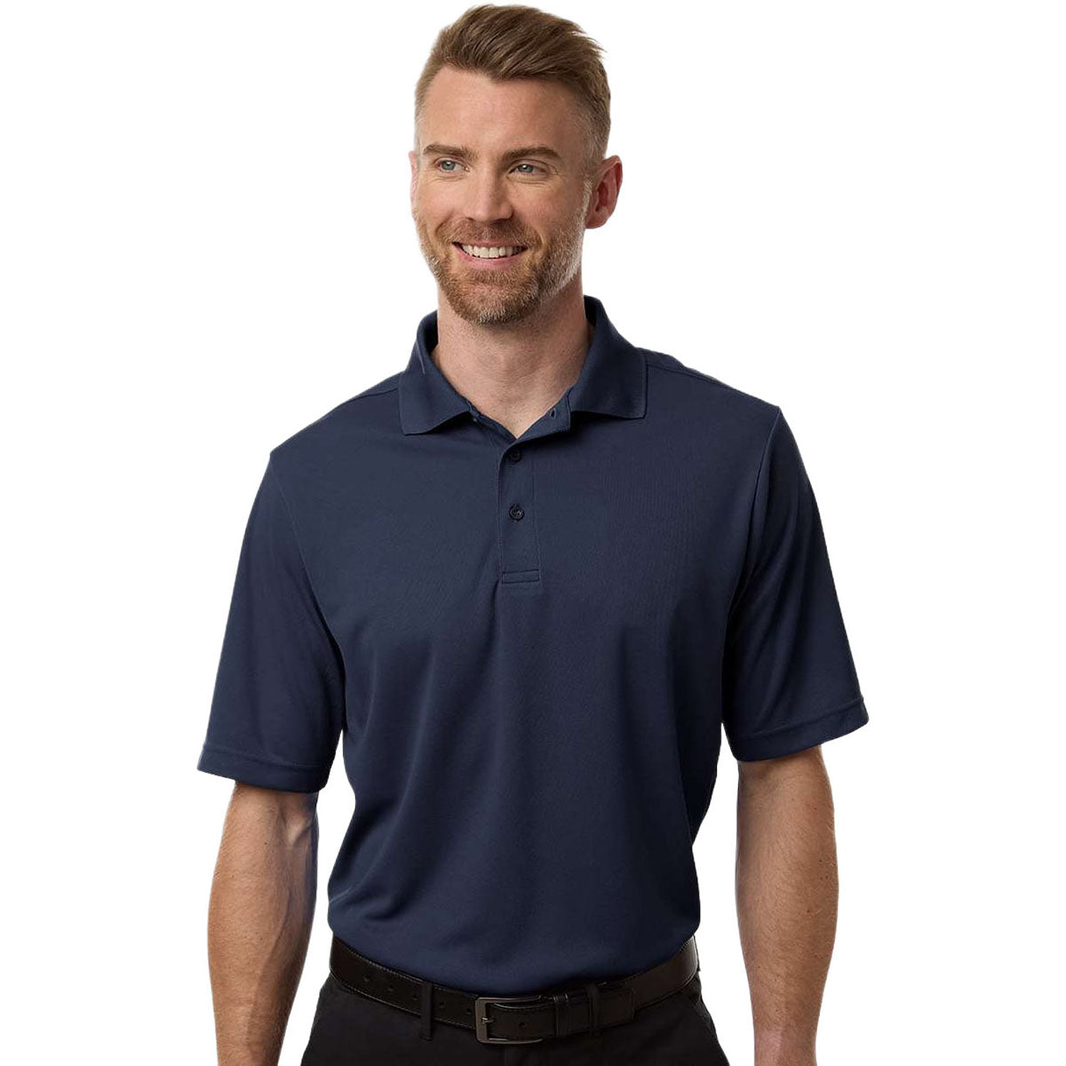 Core 365 Men's Classic Navy Tall Nova Performance Pique Polo