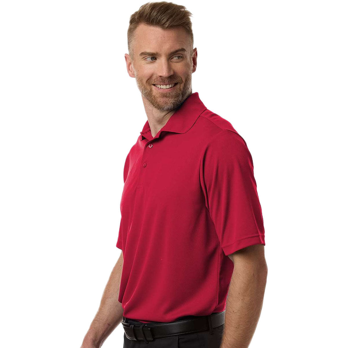 Core 365 Men's Classic Red Tall Nova Performance Pique Polo