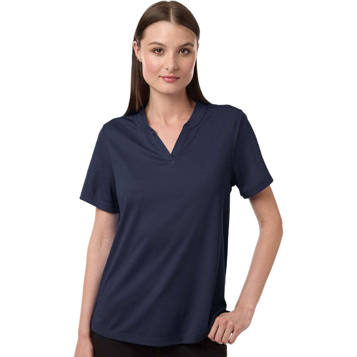 Core 365 Women's Classic Navy Nova Performance Pique Polo
